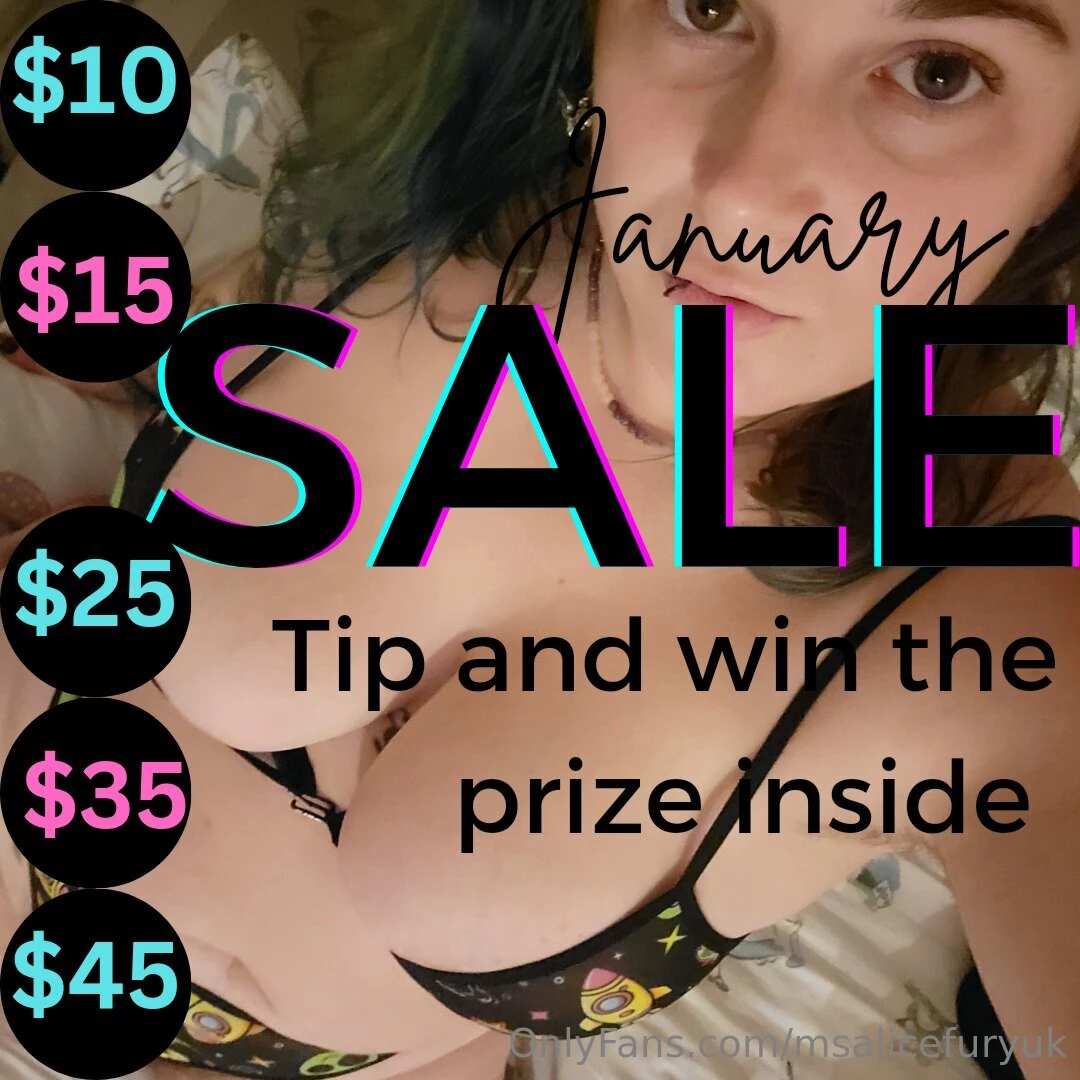 January sale let s make it wild the new year is here and it s time to 