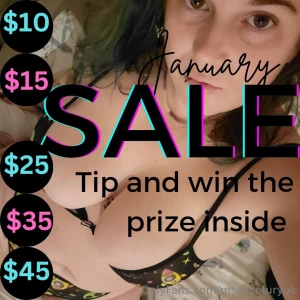 January sale let s make it wild the new year is here and it s time to