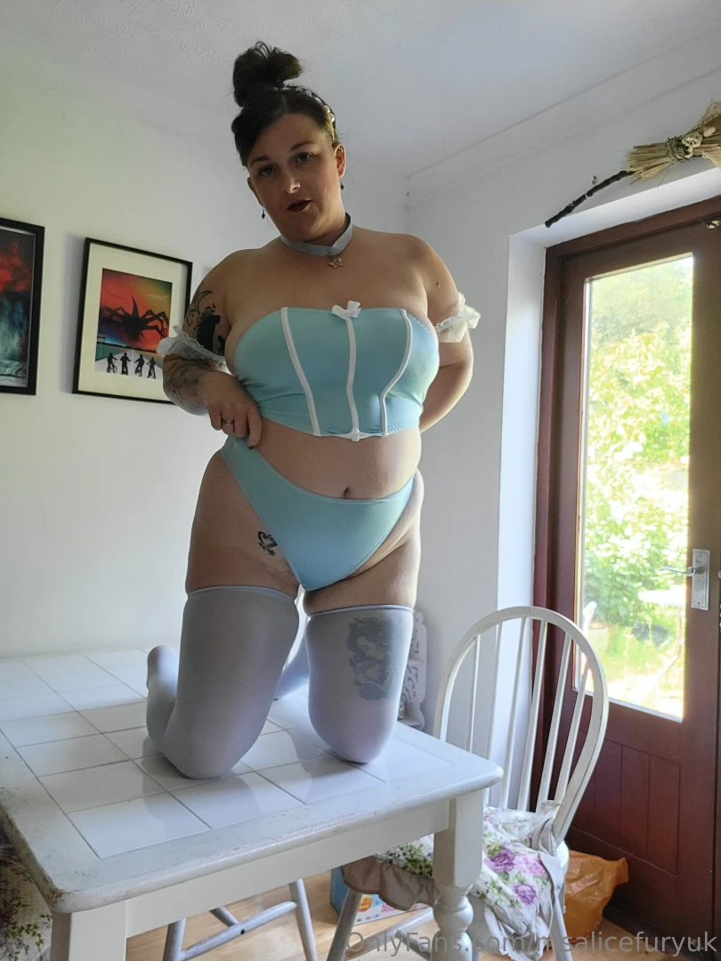 Sexy cinders is waiting on the table for you part 1 