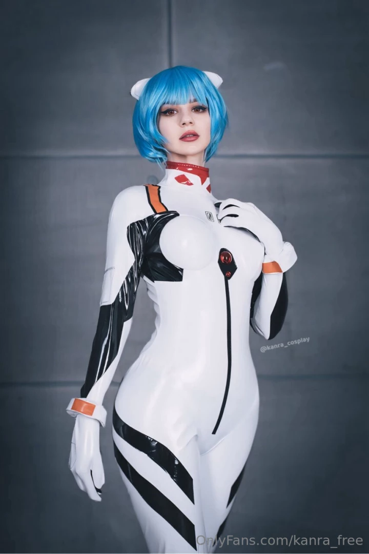 My new cosplay on rei from evangelion more will be on my main 