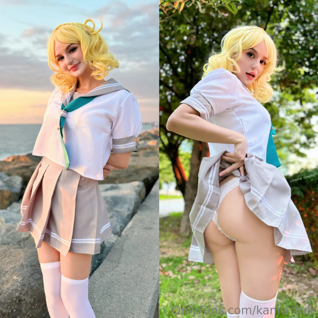 Cute or lewd more kanra_cosplay 