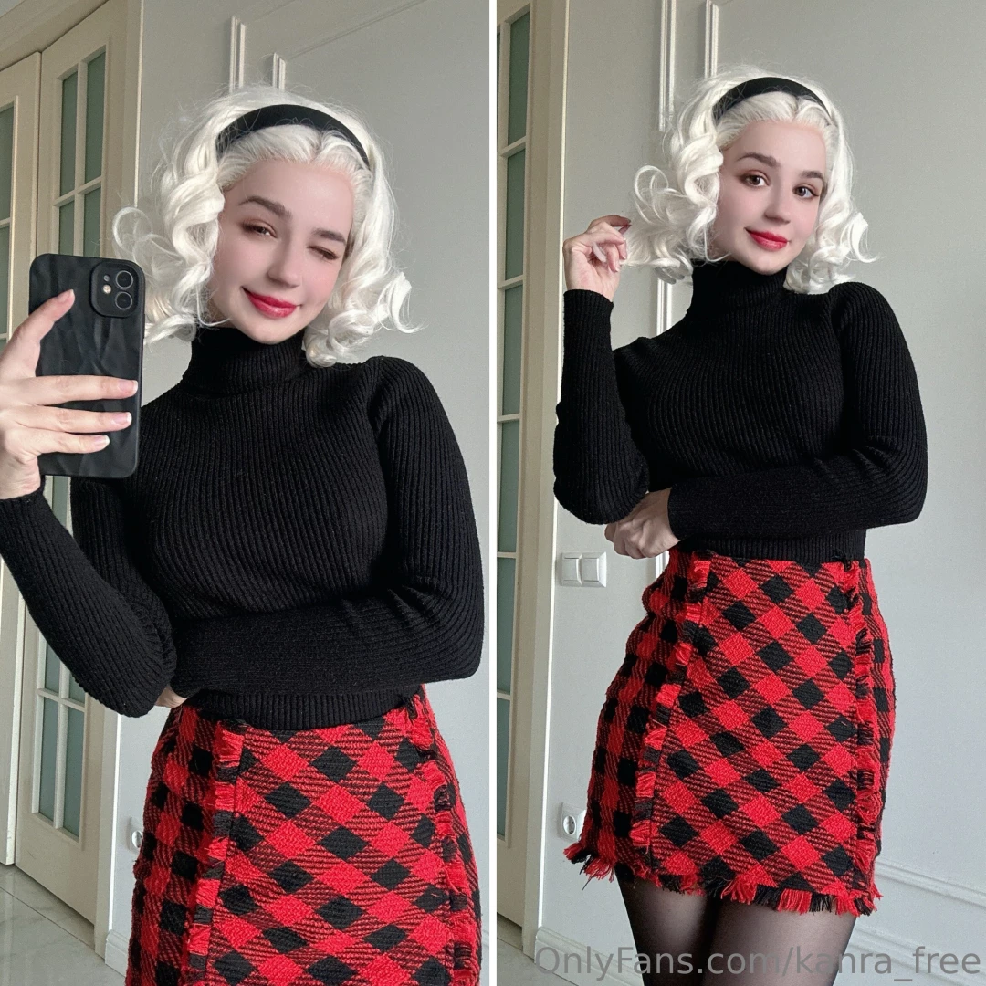 Sabrina spellman more pics on my main - kanra_cosplay 