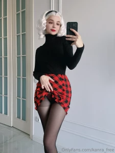 Try to guess color of my panties 3