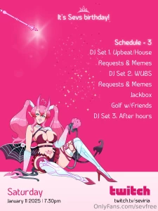My birthday is tonight at midnight pst i ll be streaming my bday