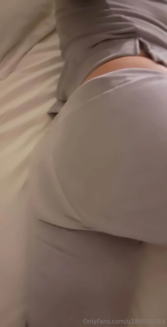 It very cold here a sneak pic under my pyjama baby come makes me warm part 2 