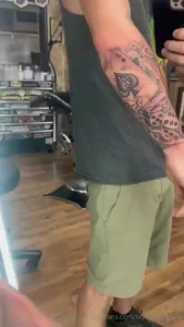 Here is the new ink he totally killed it part 1