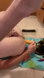 Good morning woke up horny as hell decided to have a little fun part 3