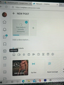 Good morning video is uploading and as soon as it loads it will be
