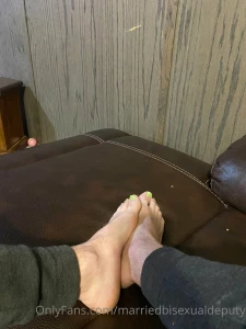 For you feet lovers out there never know what s under a cops socks i part 2