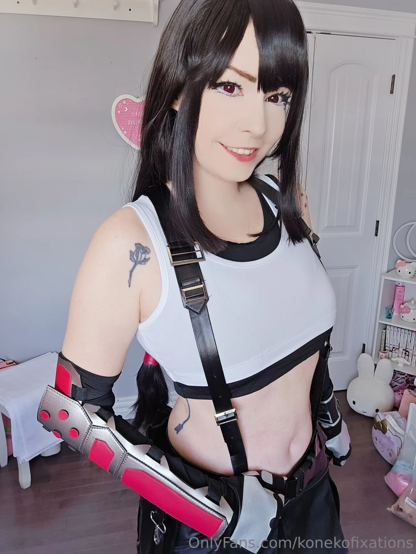 Tifa cosplay part 21 