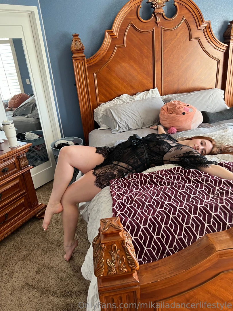 Waiting for you to come put me to bed 