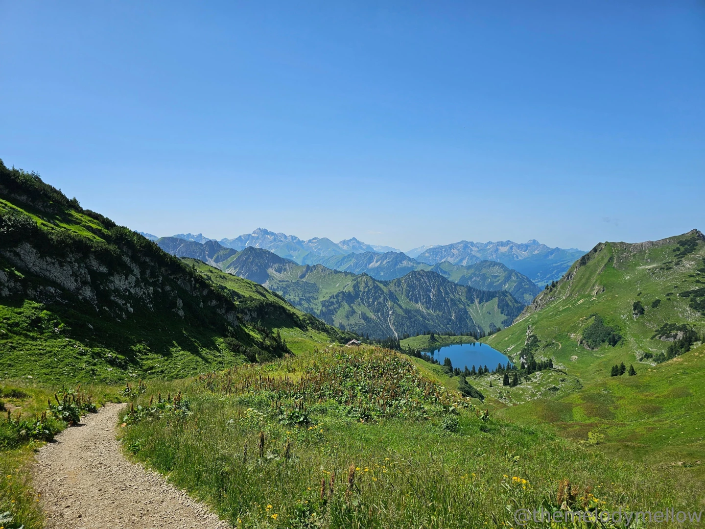 Came back from the hike but am whiped out so sending everything to 