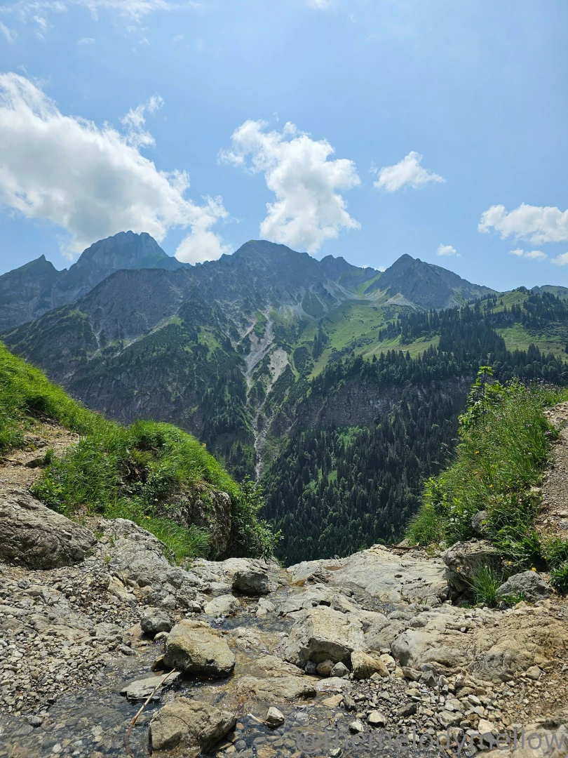 Came back from the hike but am whiped out so sending everything to part 2 