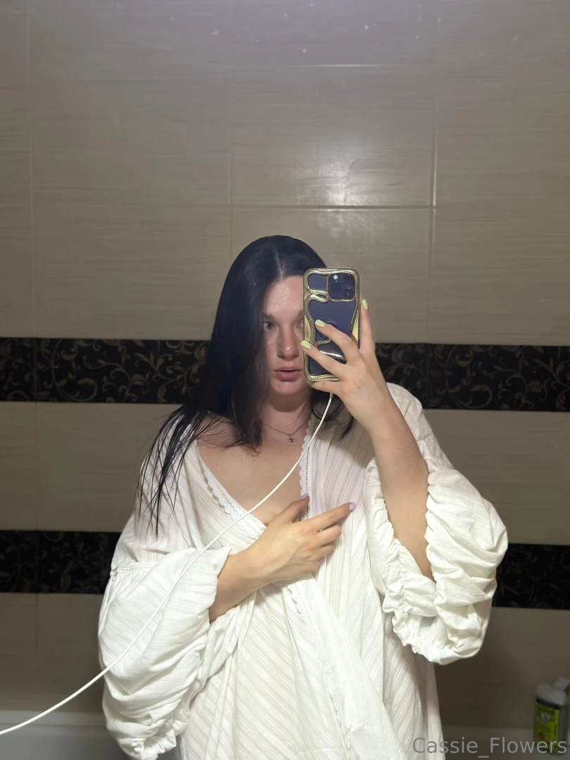 Beneath the moon or under the sun this white dress weaves magic around 