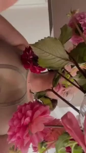 Capturing the fleeting beauty of a blooming moment or maybe im just part 4
