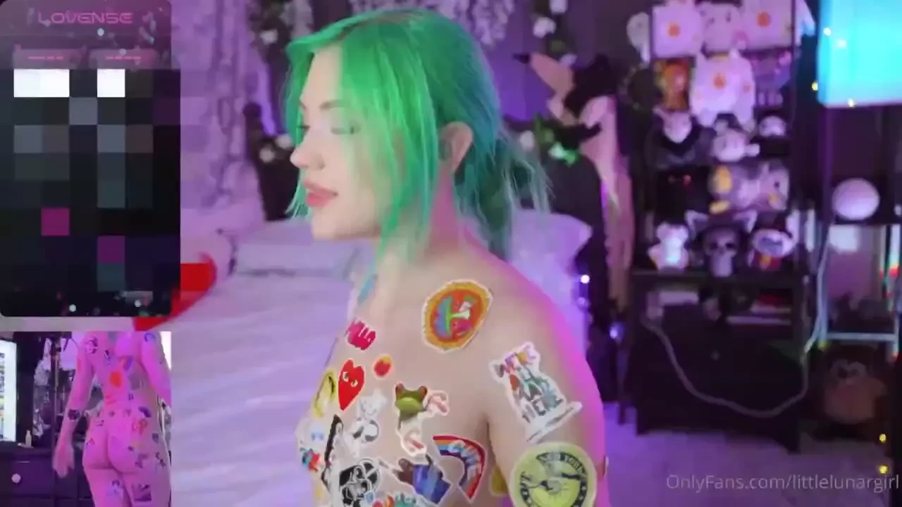 Time lapse from my most recent sticker live hehehehe 