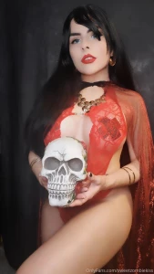 Character vampirella lots of peach and pasties on this set