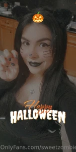 Meow happy halloween tips are much appreciated part 1