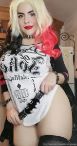 Hey puddin do you like my shirt take a look what s underneath it