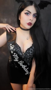 My birthday celebration post will be up if you tip 15 00 you will