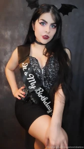 My birthday celebration post will be up if you tip 15 00 you will part 4