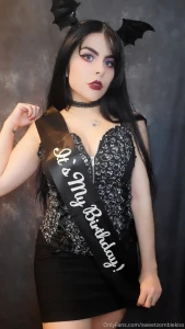 My birthday celebration post will be up if you tip 15 00 you will part 2