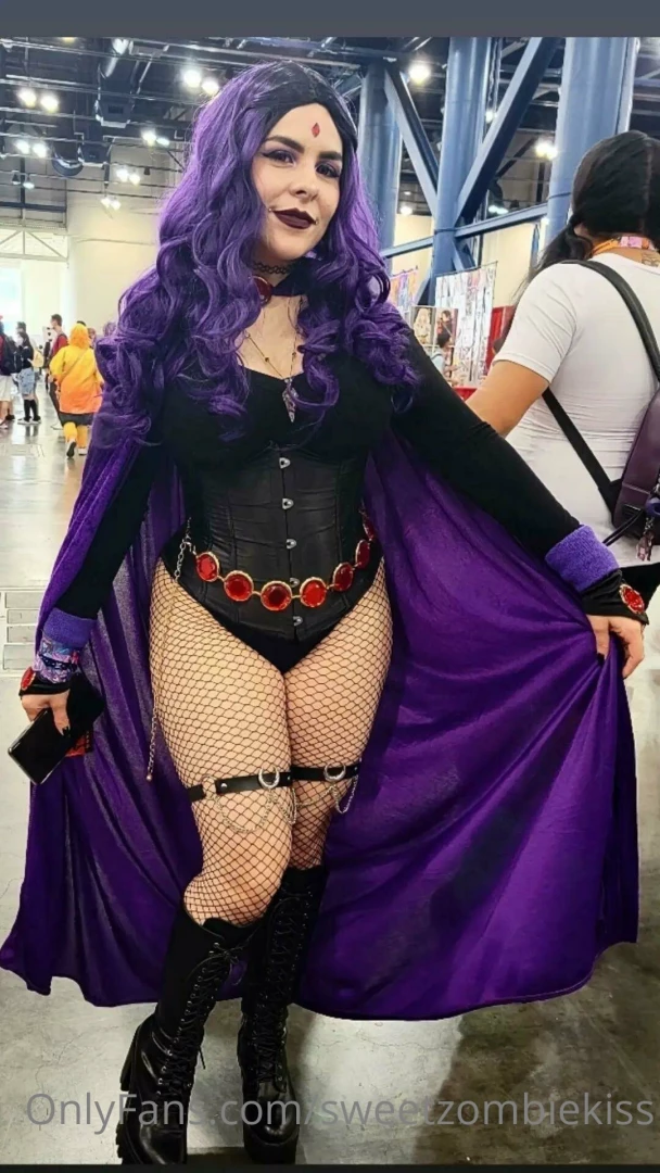 Raven cosplay part 20 