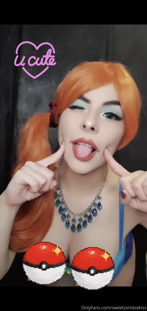 Pokemon trainer misty 