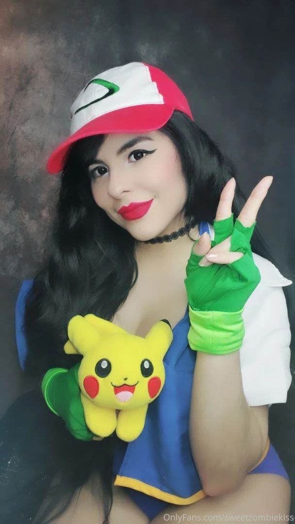 Pokemon trainer ash ketchum pikachu loves the peachy pics 