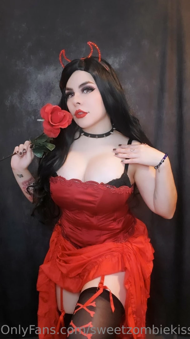 Devil demon babe if you purchase this set you get a selfie part 1 