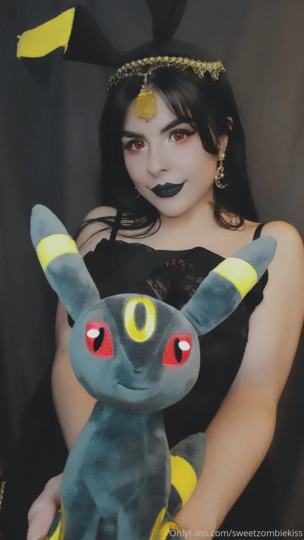 Pokemon umbreon will you be my pokemon master this set haves pasties part 1 