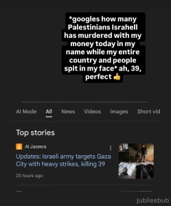 Crazy how you guys do this shit in my name while spitting in my face