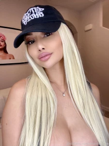 Blonde bratty barely behaving