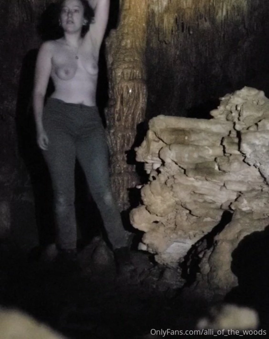 Enjoy some cryptic nudes deep in a cavern i frequent to sing in 