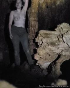 Enjoy some cryptic nudes deep in a cavern i frequent to sing in