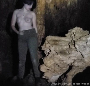 Enjoy some cryptic nudes deep in a cavern i frequent to sing in part 4