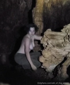 Enjoy some cryptic nudes deep in a cavern i frequent to sing in part 1