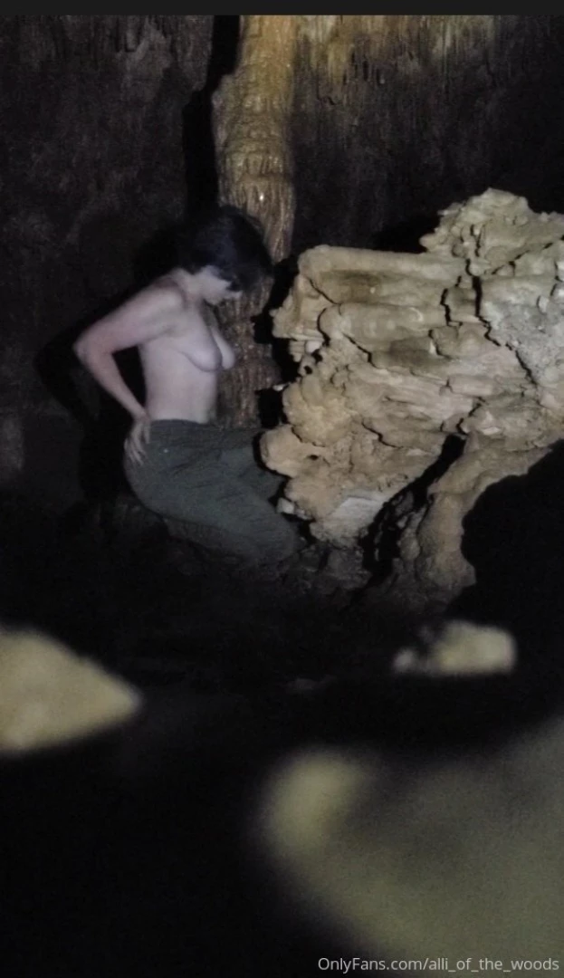 Enjoy some cryptic nudes deep in a cavern i frequent to sing in part 3 