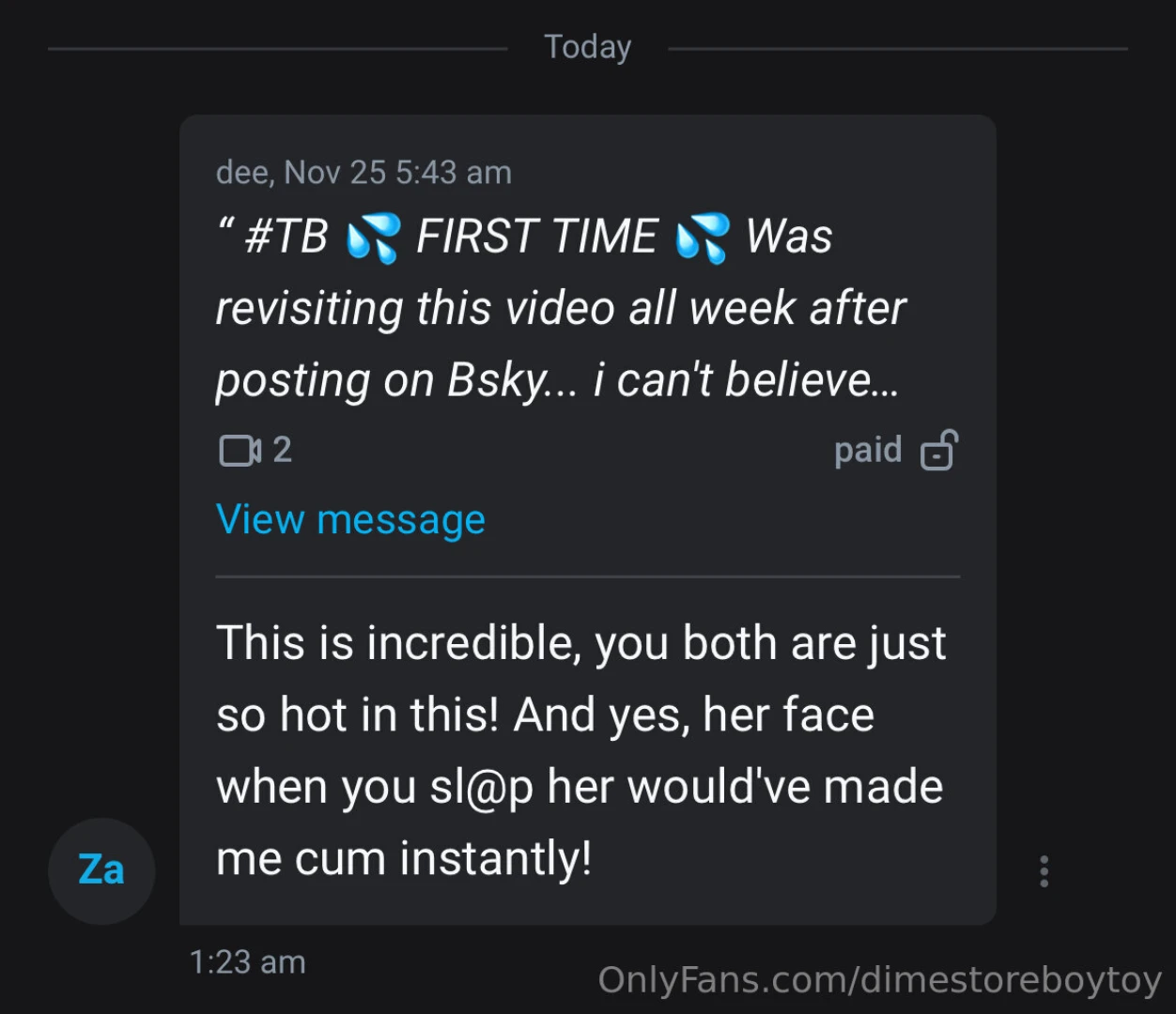 Zack gets it you can get it too https onlyfans com 1406558210 