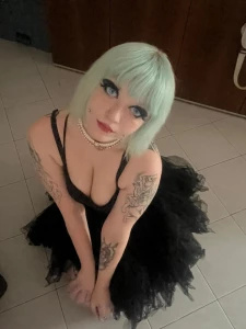 La gattina diventata una pantera