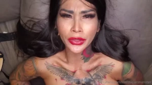 My pussy is sore so use my big tits