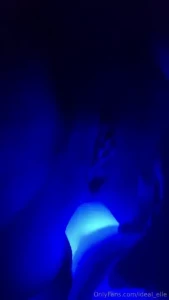 For those of you asking to see the light up dildo in my ass