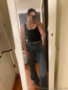 Nobody say anything about my dirty mirror