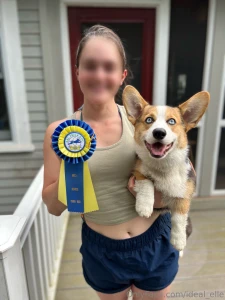 This little man is now a professional trick dog with multiple titles