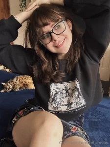 You know when i first started posting pictures of myself online of the