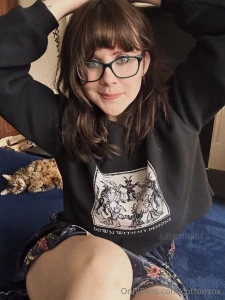 You know when i first started posting pictures of myself online of the part 3