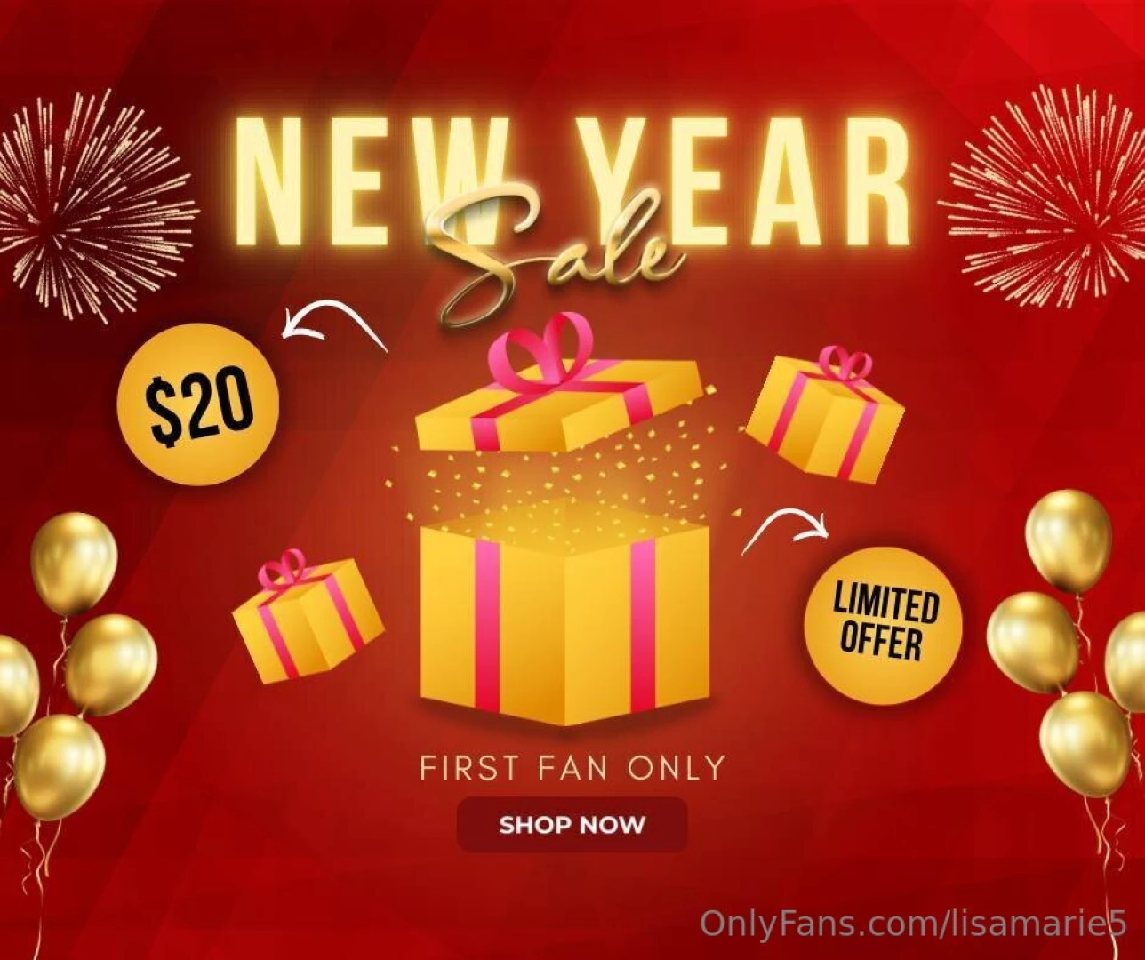 The first fan to tip 20 wins 500 worth of content straight to their part 1 