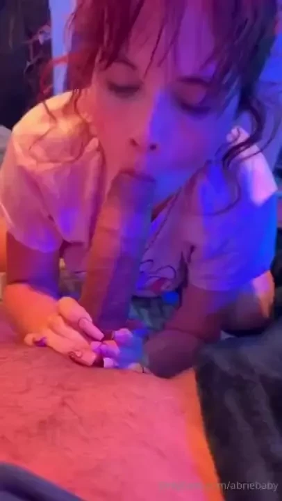 Getting candy amp sucking daddy s cock turned into a little face 