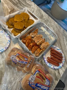 Which would you rather eat this 4th of july grilled out for my first part 1