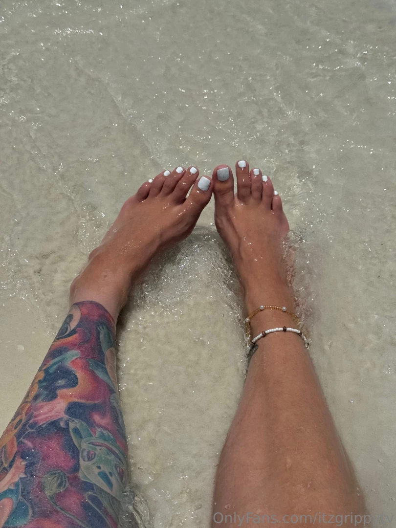 Toes in the water ass in the sand part 1 